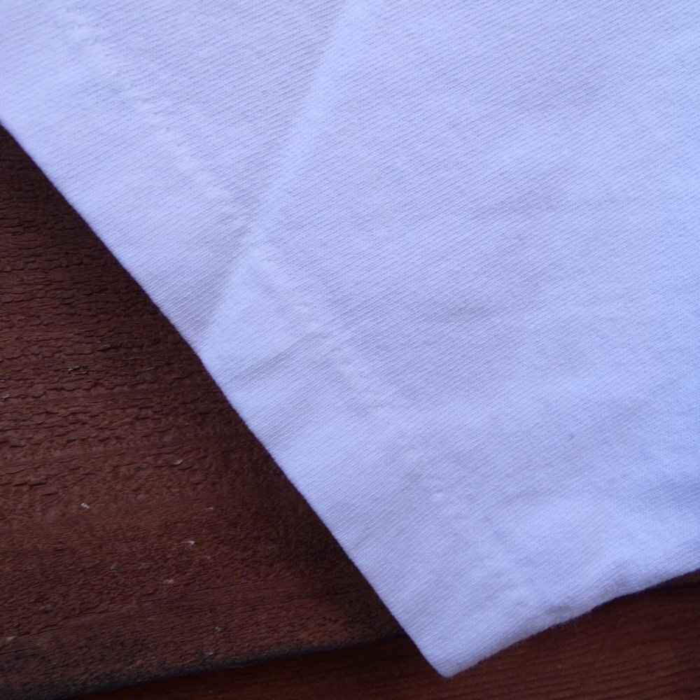 Vintage Men's XL Single Stitch Made in USA Flags Peace Graphic Cotton T Shirt. - Picture 4 of 11